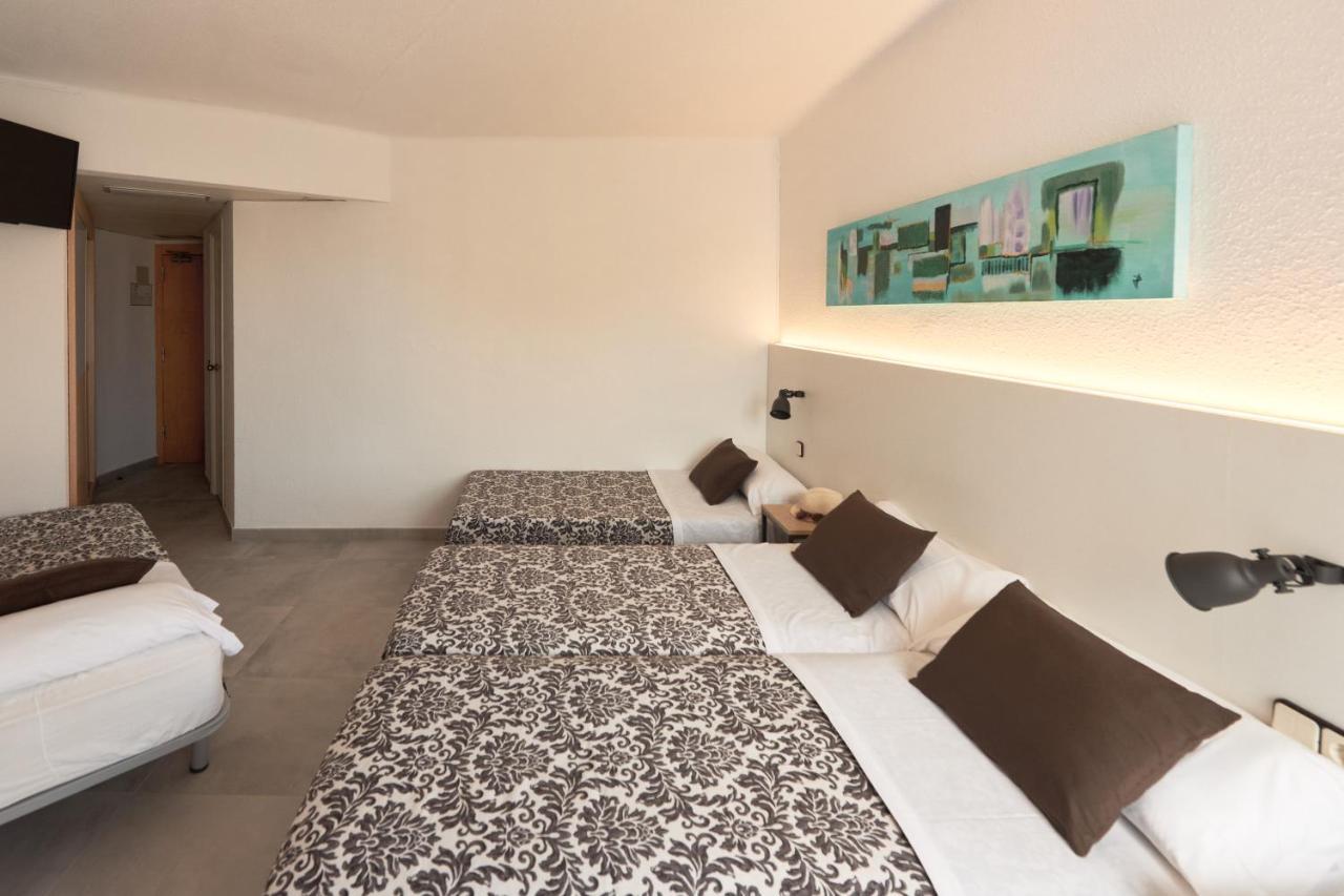 Hotel Miami Calella Exterior foto
