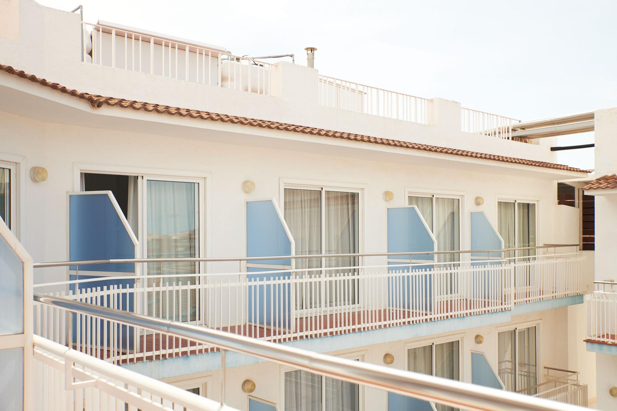 Hotel Miami Calella Exterior foto