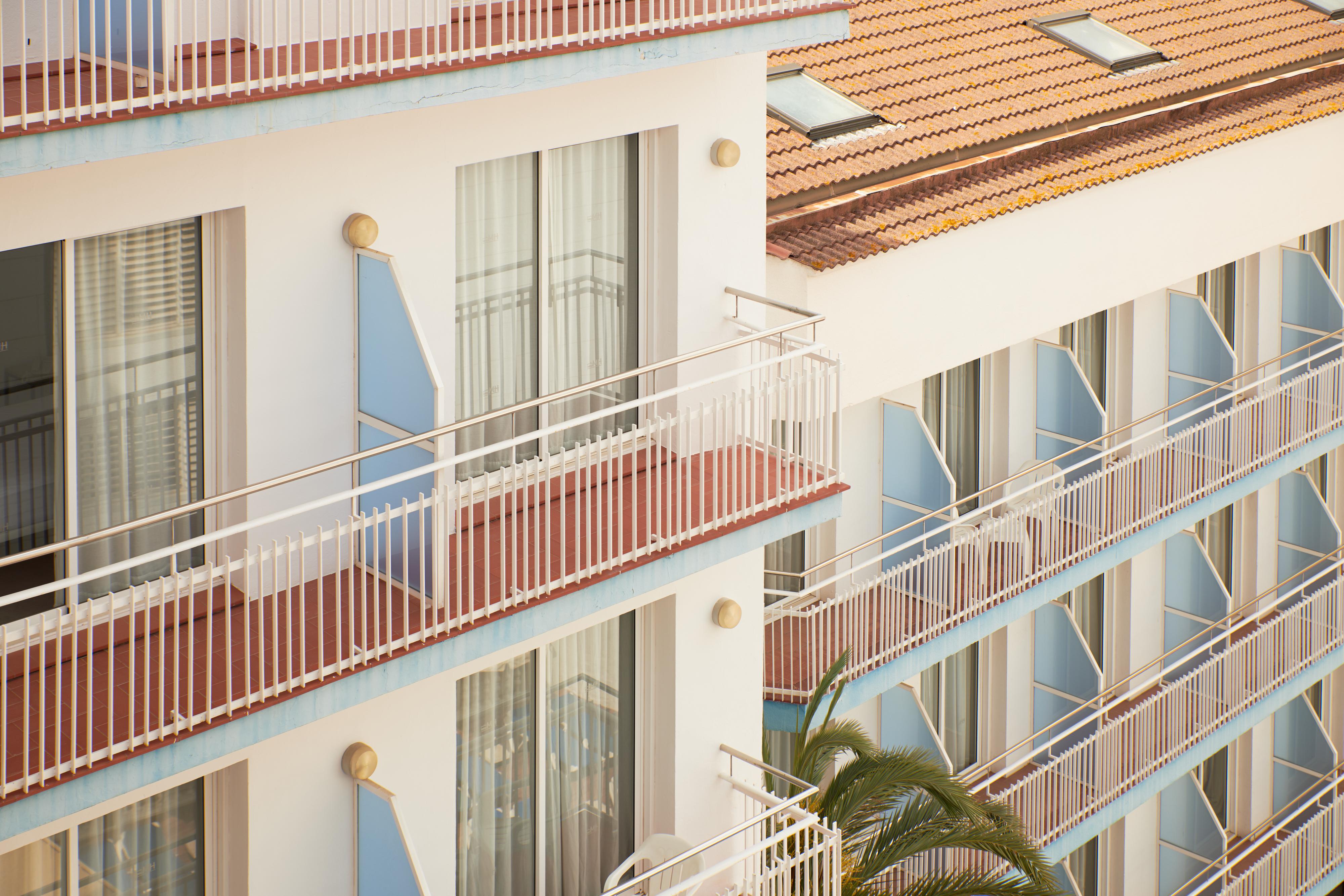 Hotel Miami Calella Exterior foto