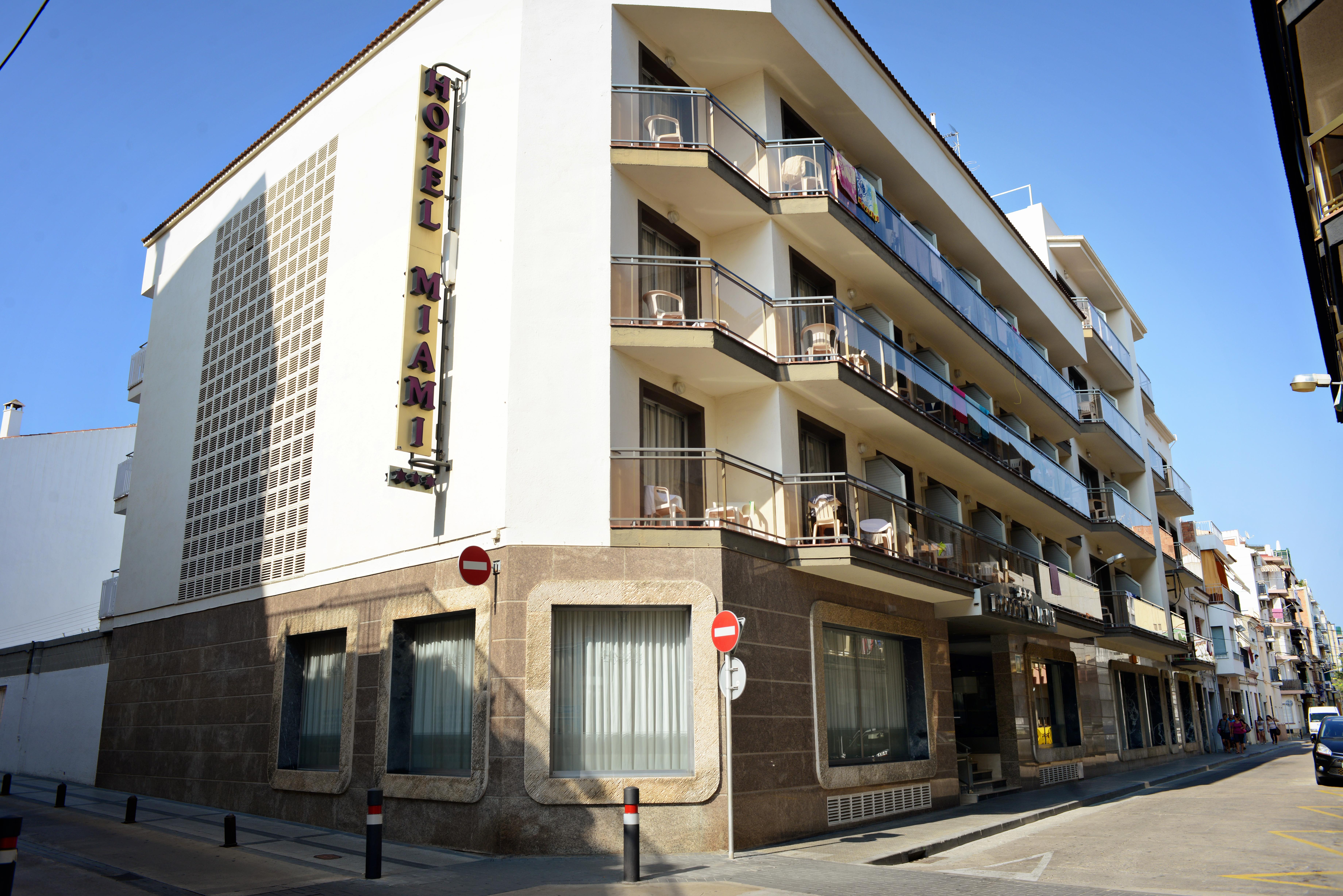 Hotel Miami Calella Exterior foto