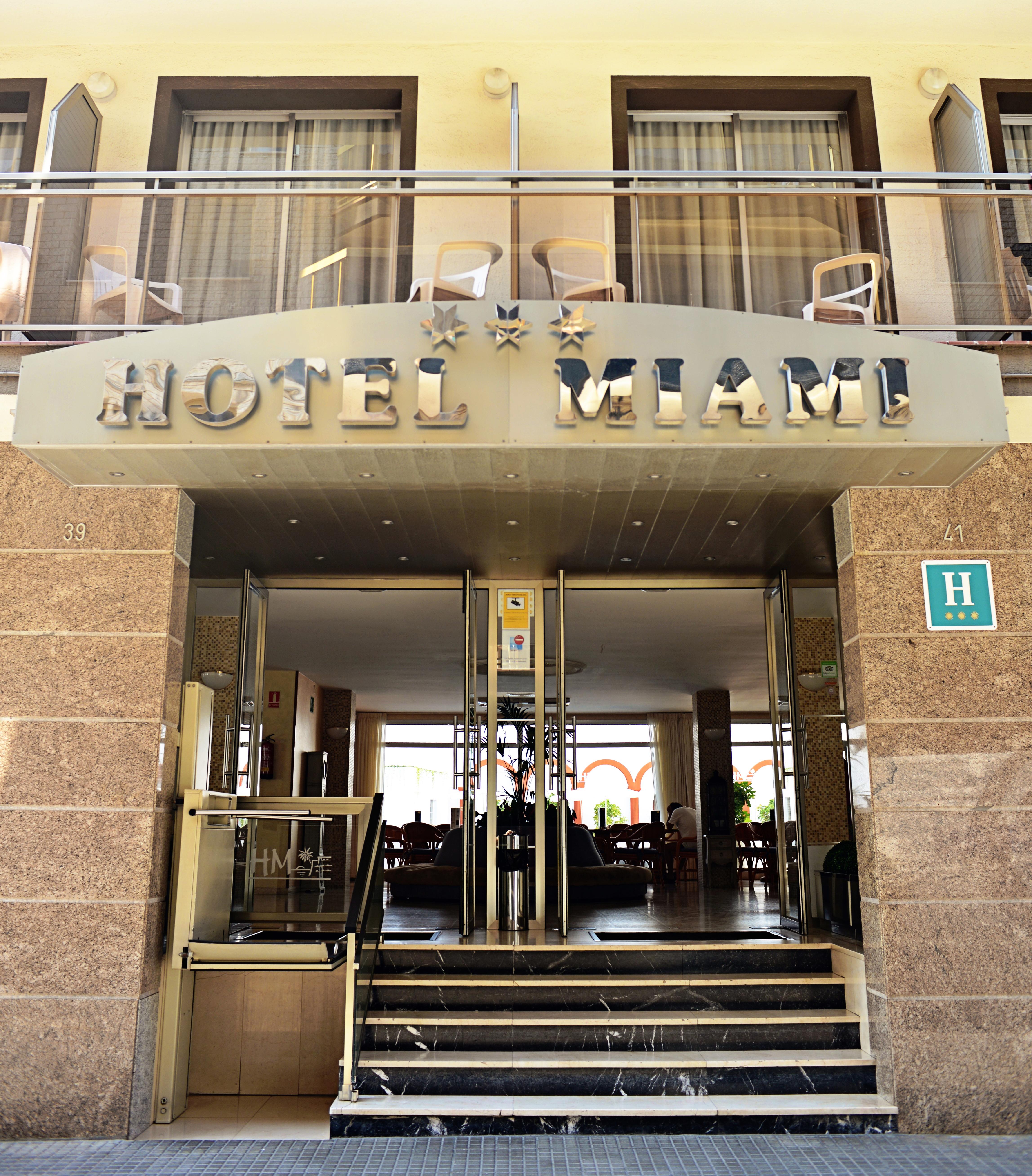 Hotel Miami Calella Exterior foto