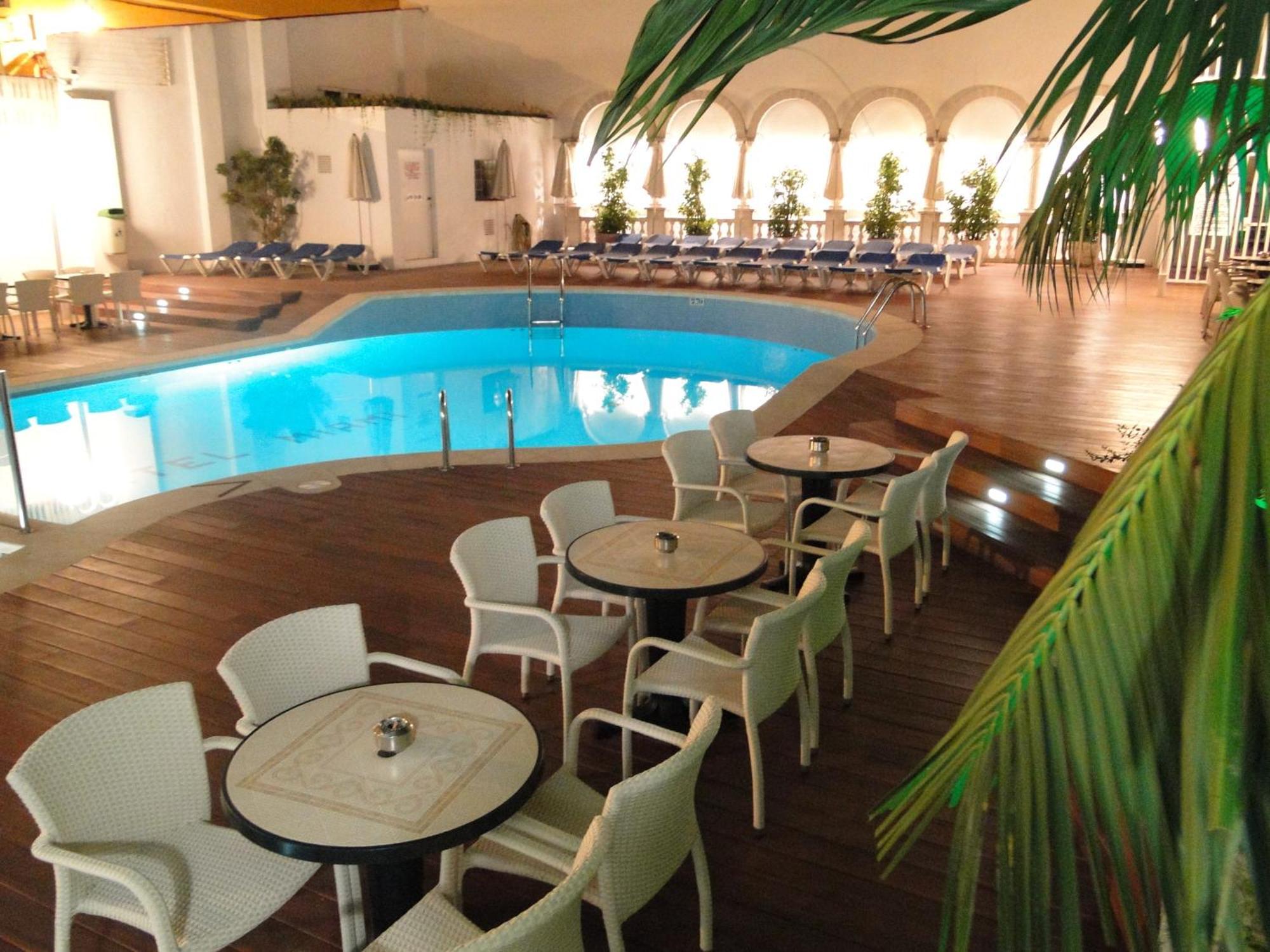 Hotel Miami Calella Exterior foto