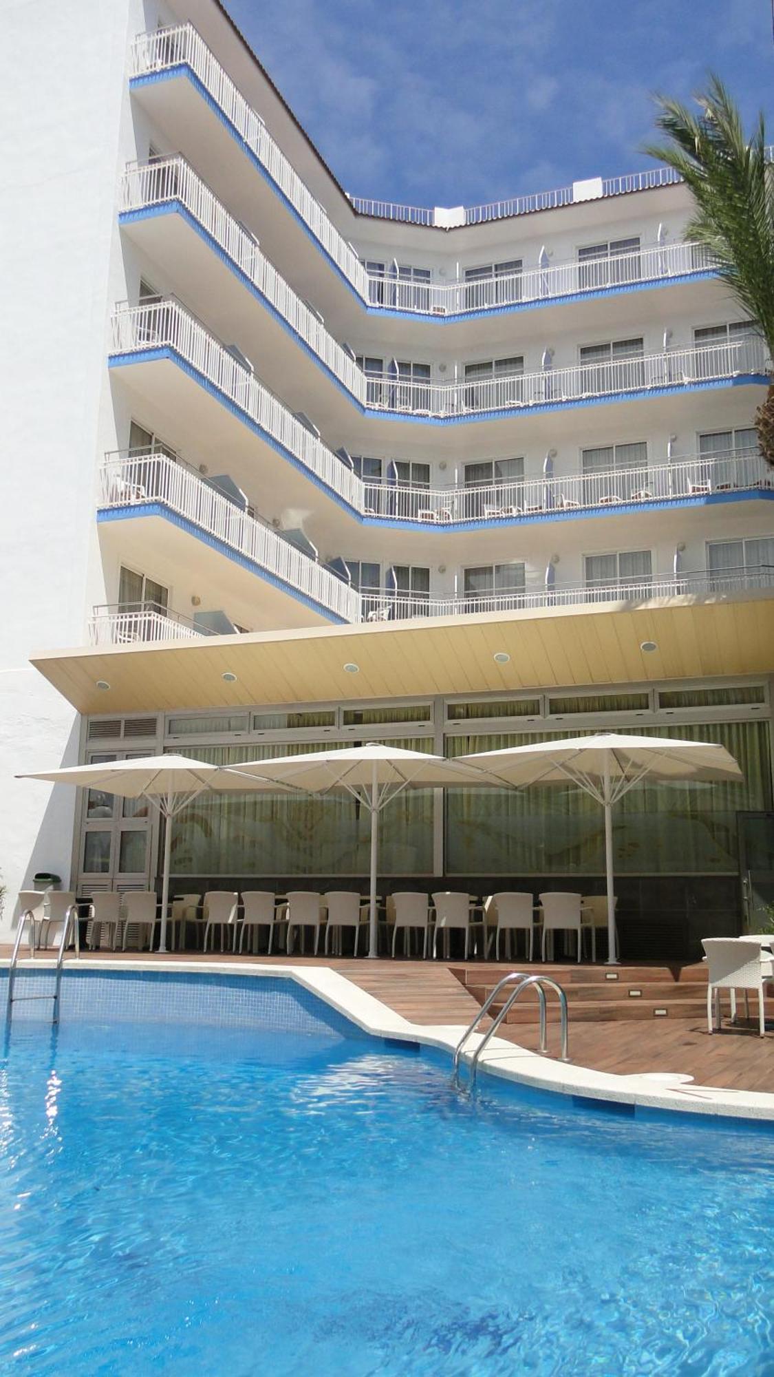 Hotel Miami Calella Exterior foto