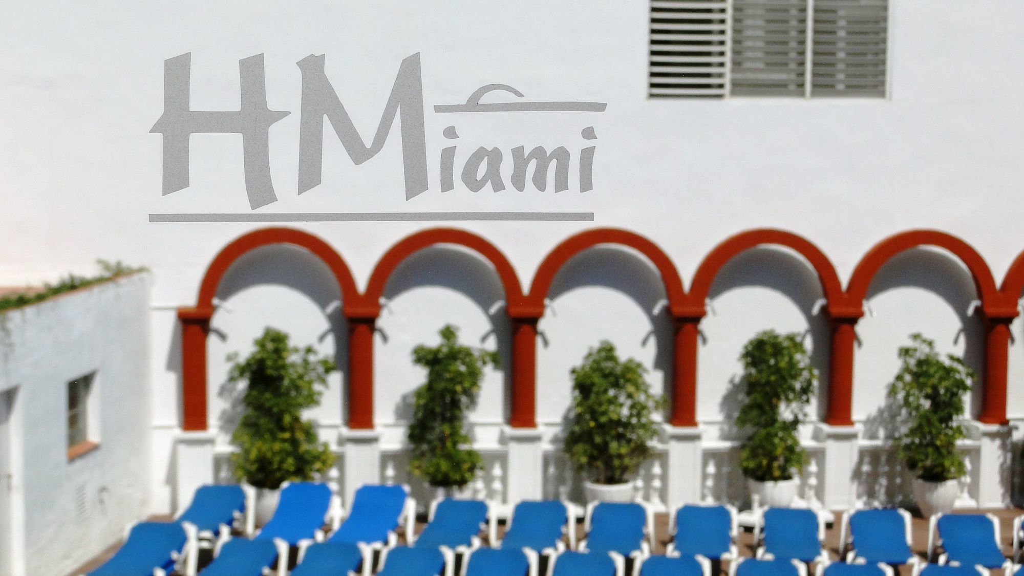 Hotel Miami Calella Exterior foto