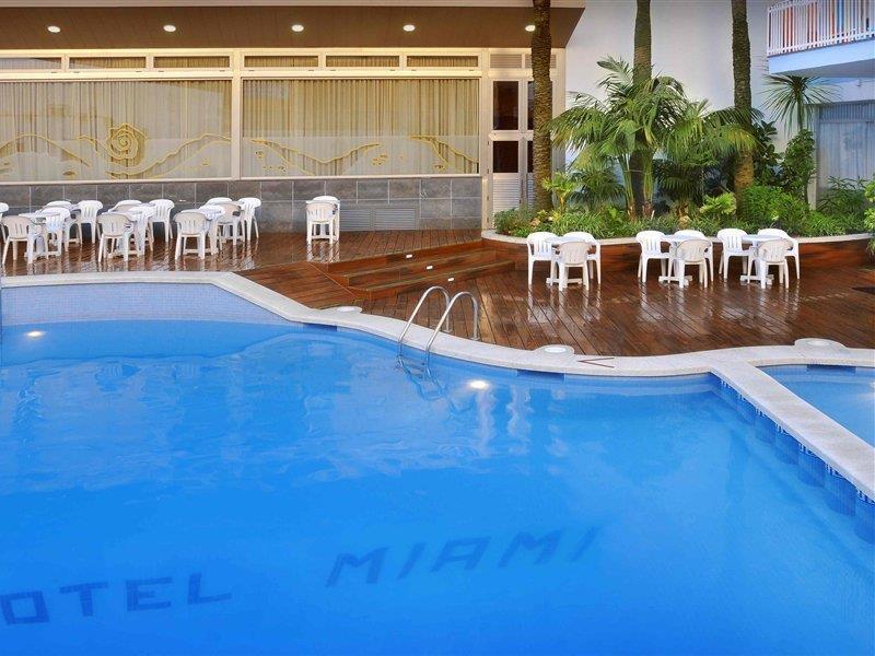 Hotel Miami Calella Exterior foto