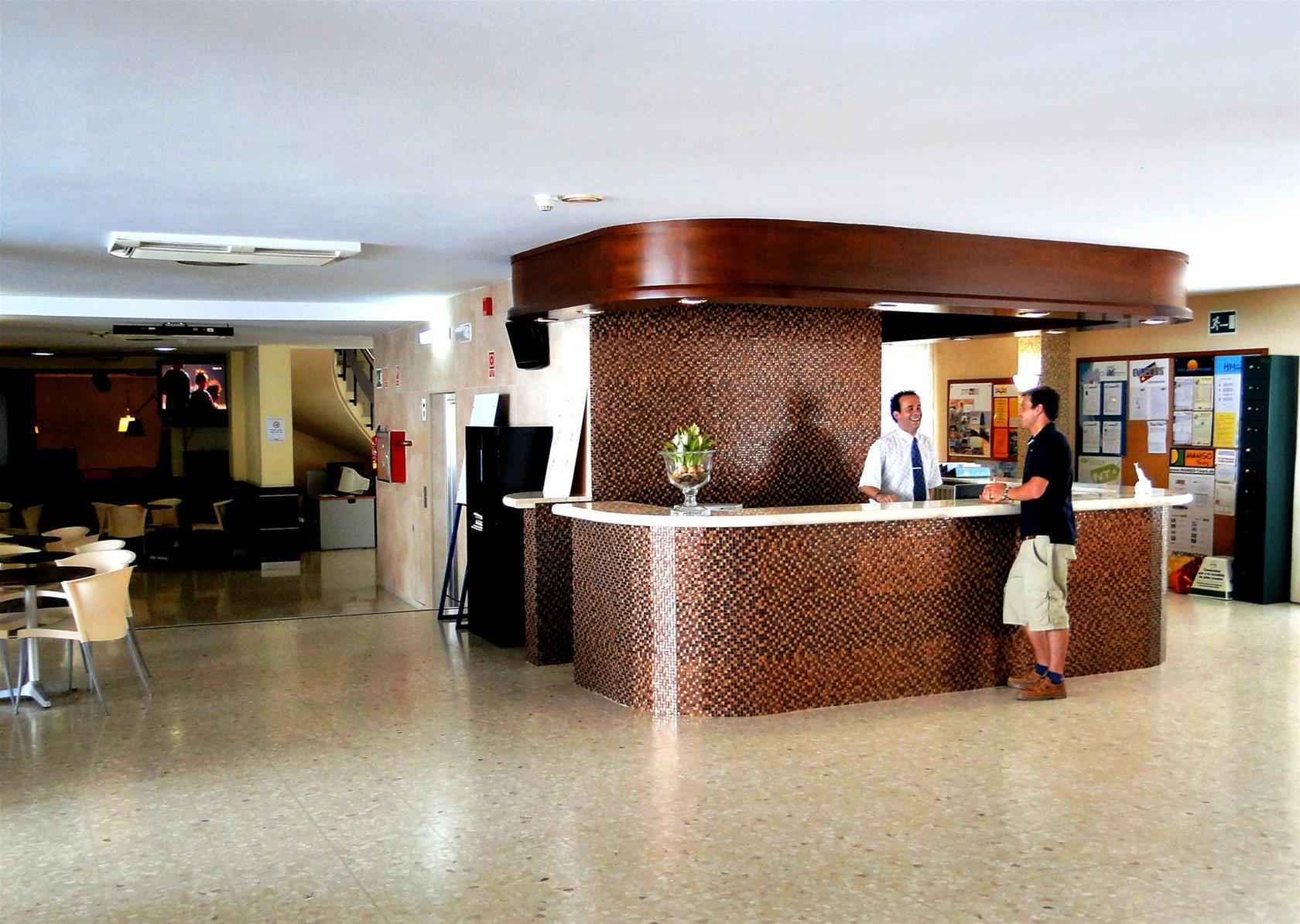 Hotel Miami Calella Exterior foto