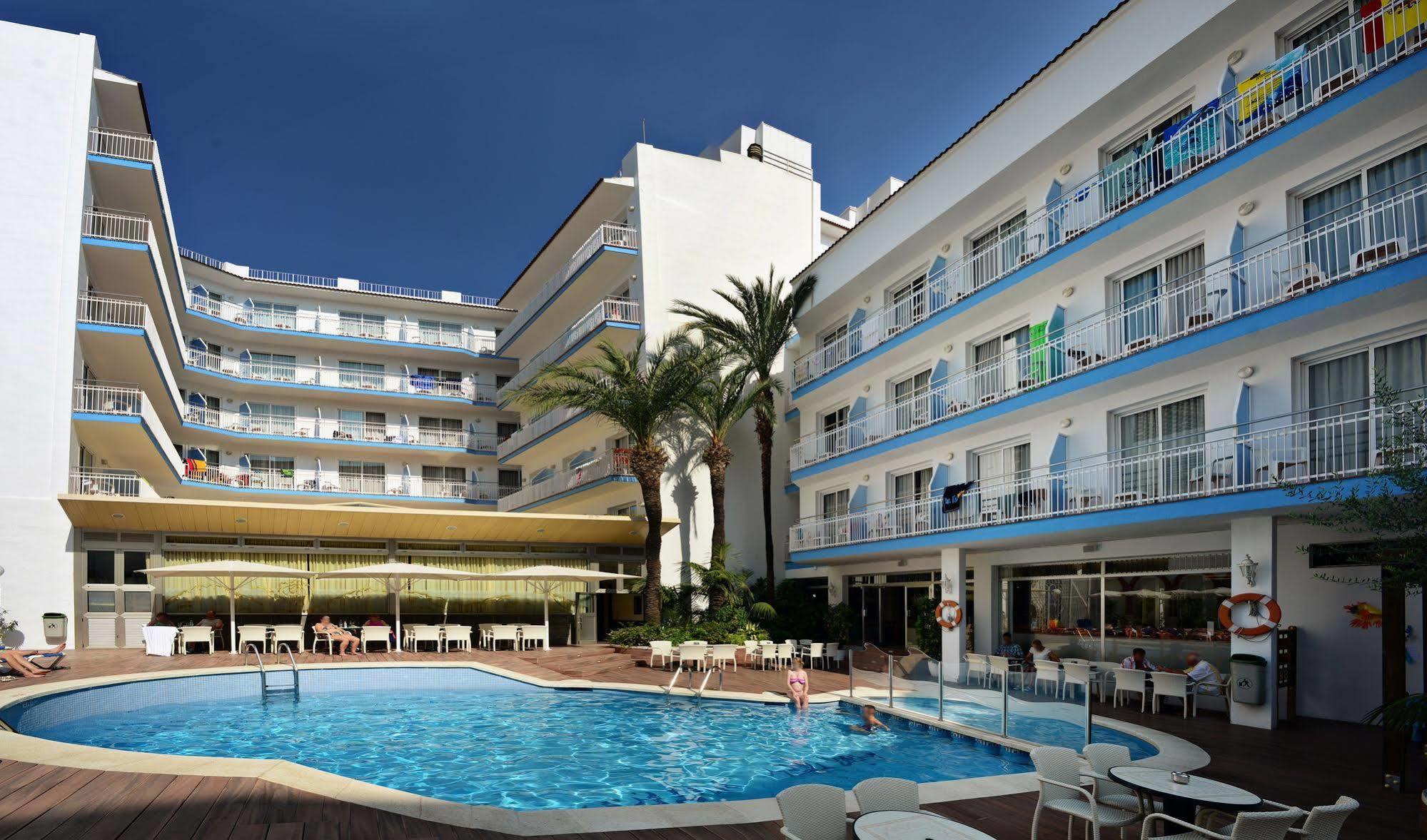 Hotel Miami Calella Exterior foto