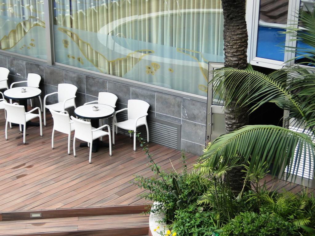 Hotel Miami Calella Exterior foto